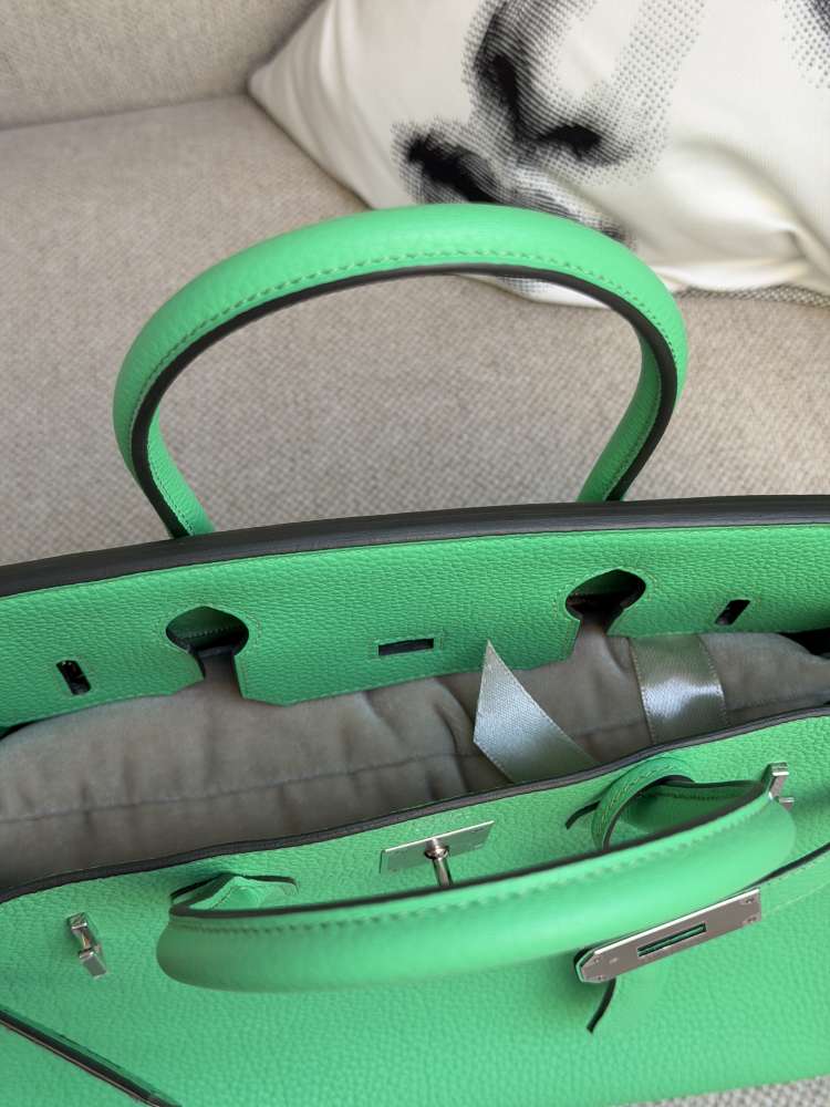 Hermes Birkin 30 Togo PHV Vert Comics