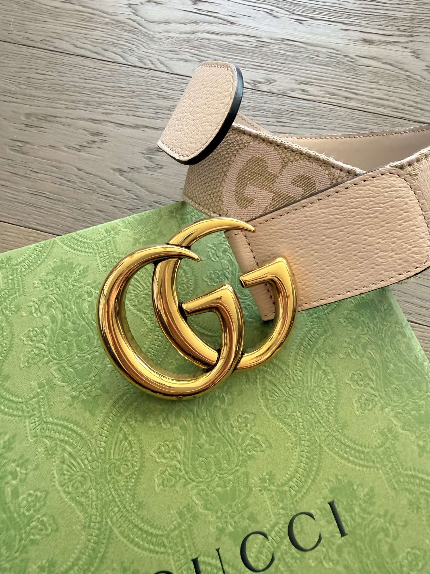 Gucci pasek