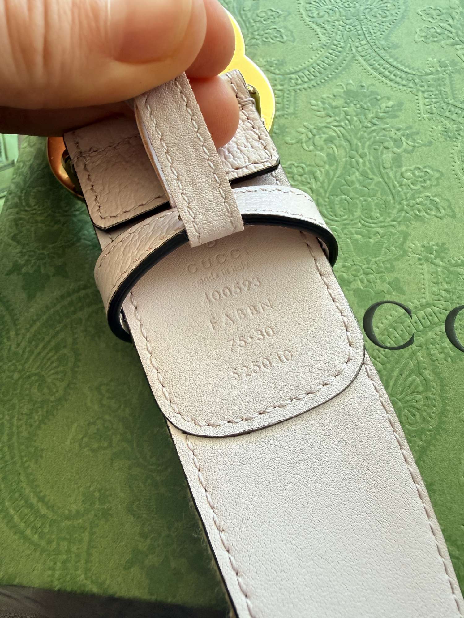 Gucci pasek