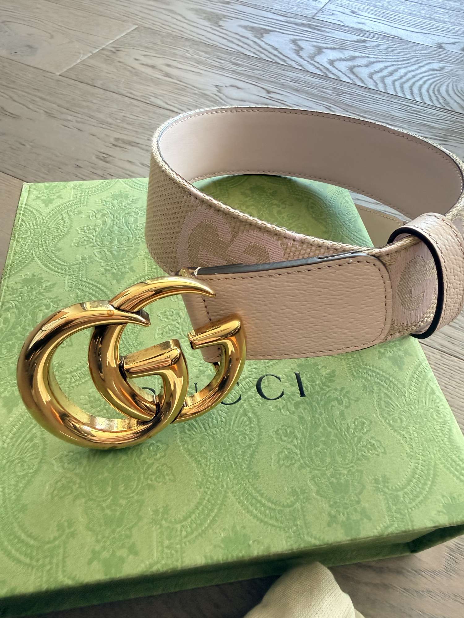 Gucci pasek