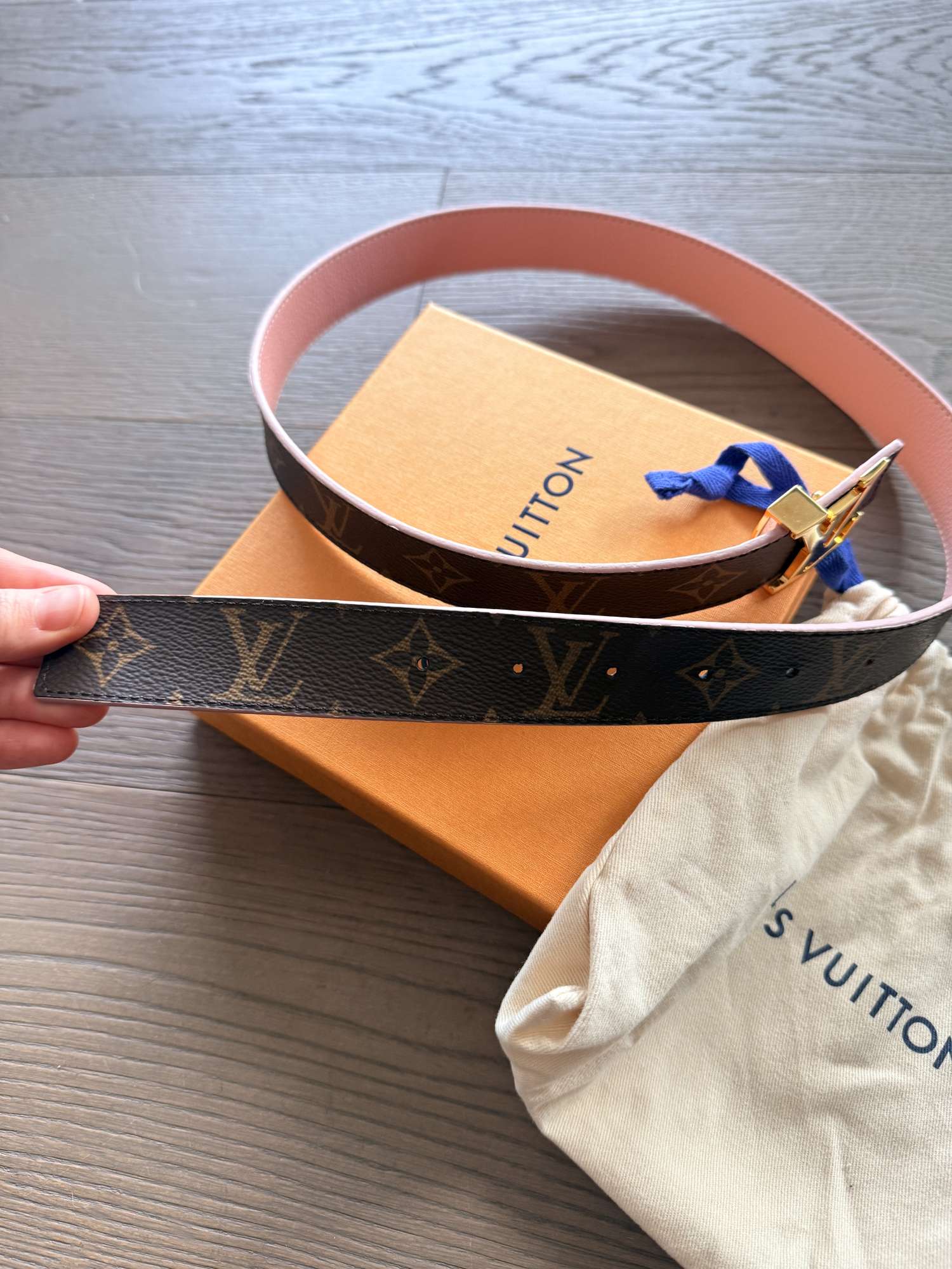 Louis Vuitton pasek