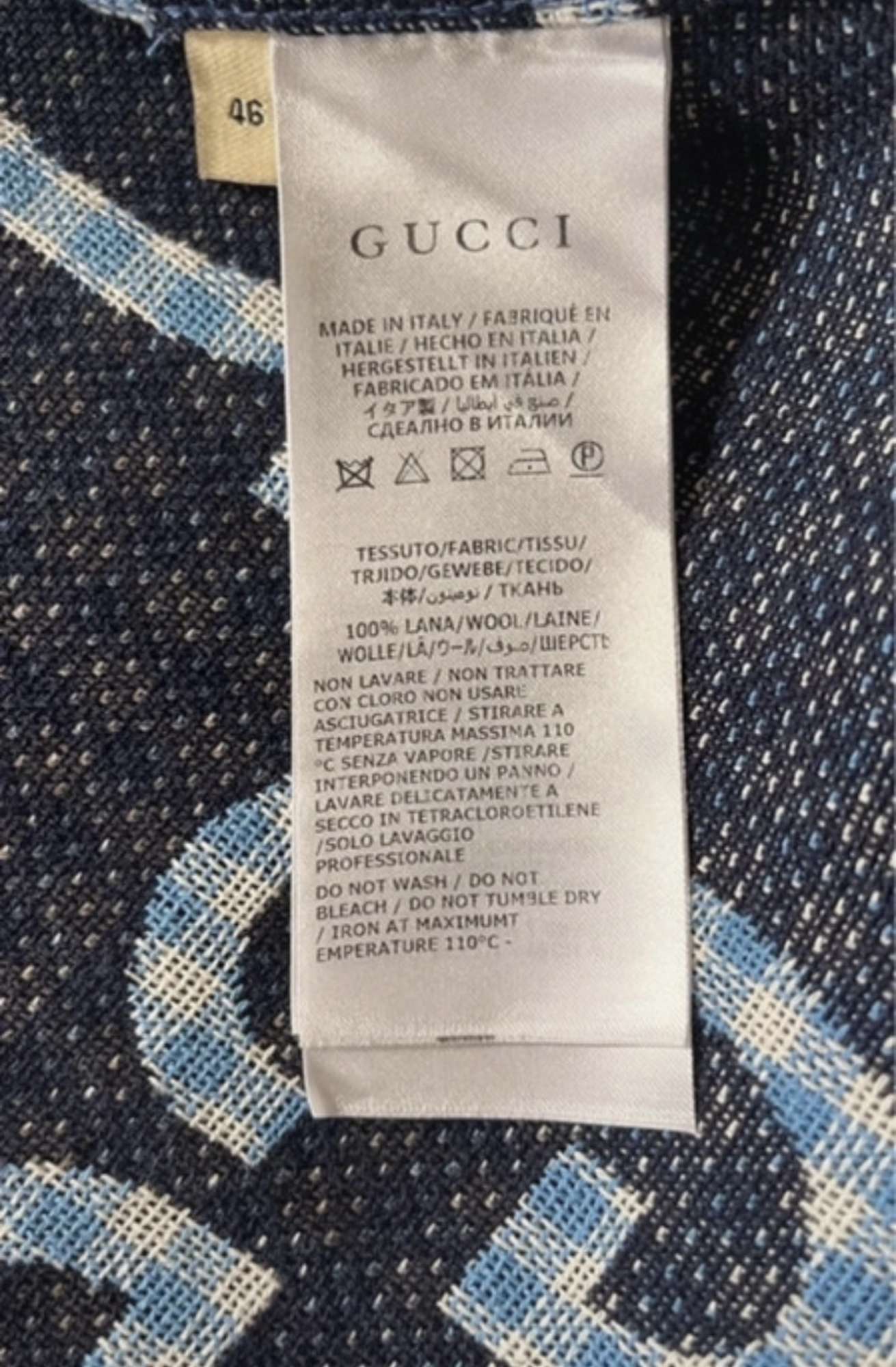 Gucci košeľa