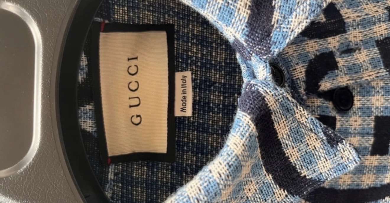 Gucci košeľa