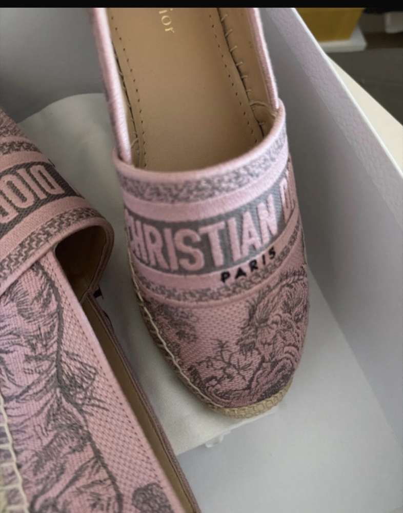 Dior espadrilky