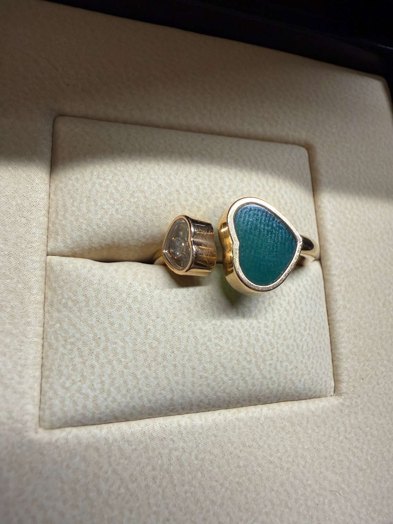 Chopard chalcedon diamant