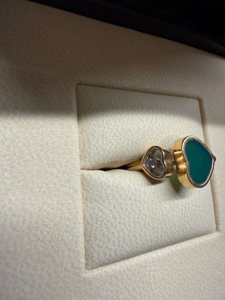 Chopard chalcedon diamant