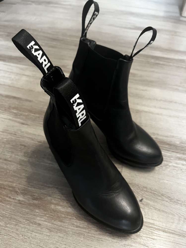 KARL clenkove cizmy 38