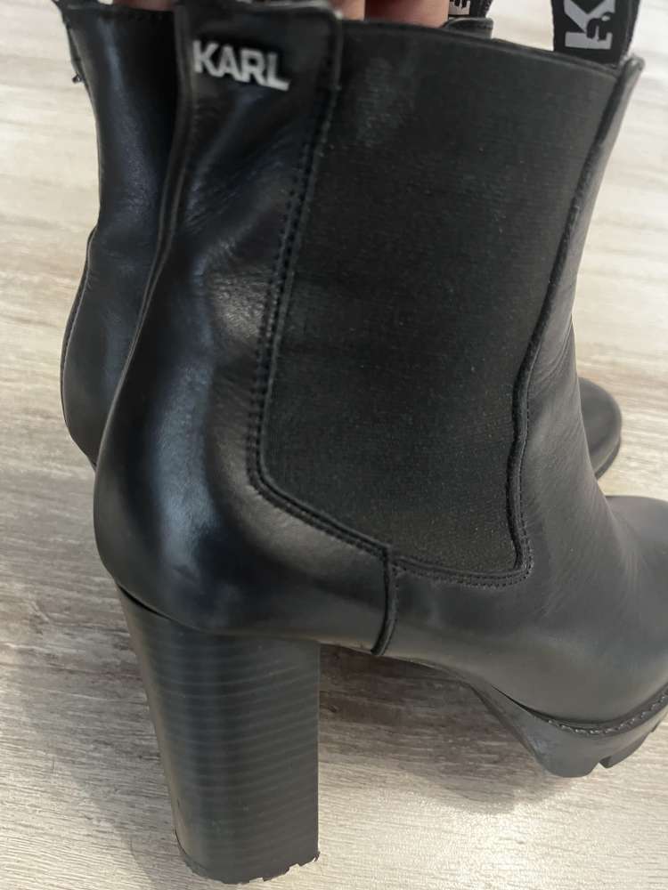 KARL clenkove cizmy 38