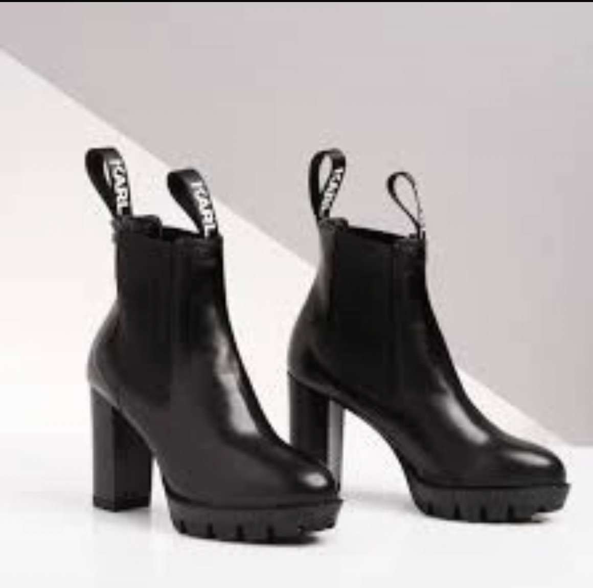 KARL clenkove cizmy 38