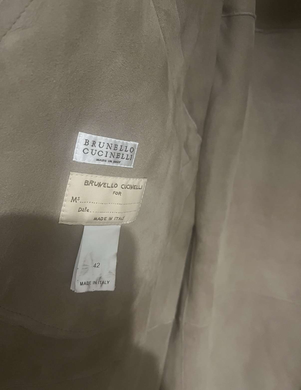 Nádherná vesta Brunello Cucinelli