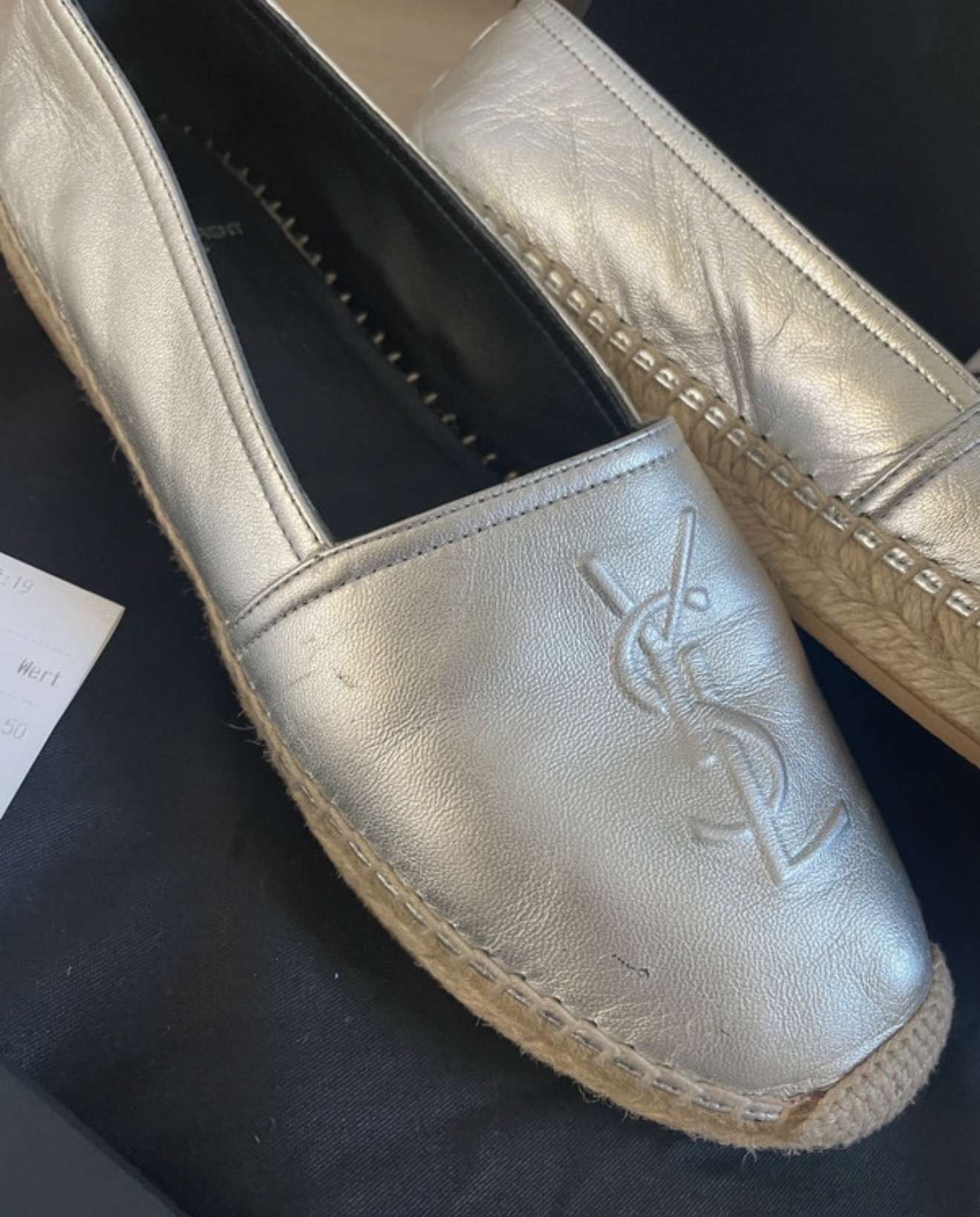 YSL espadrilky
