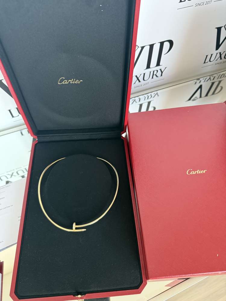 Cartier Juste un Clou nahrdelnik