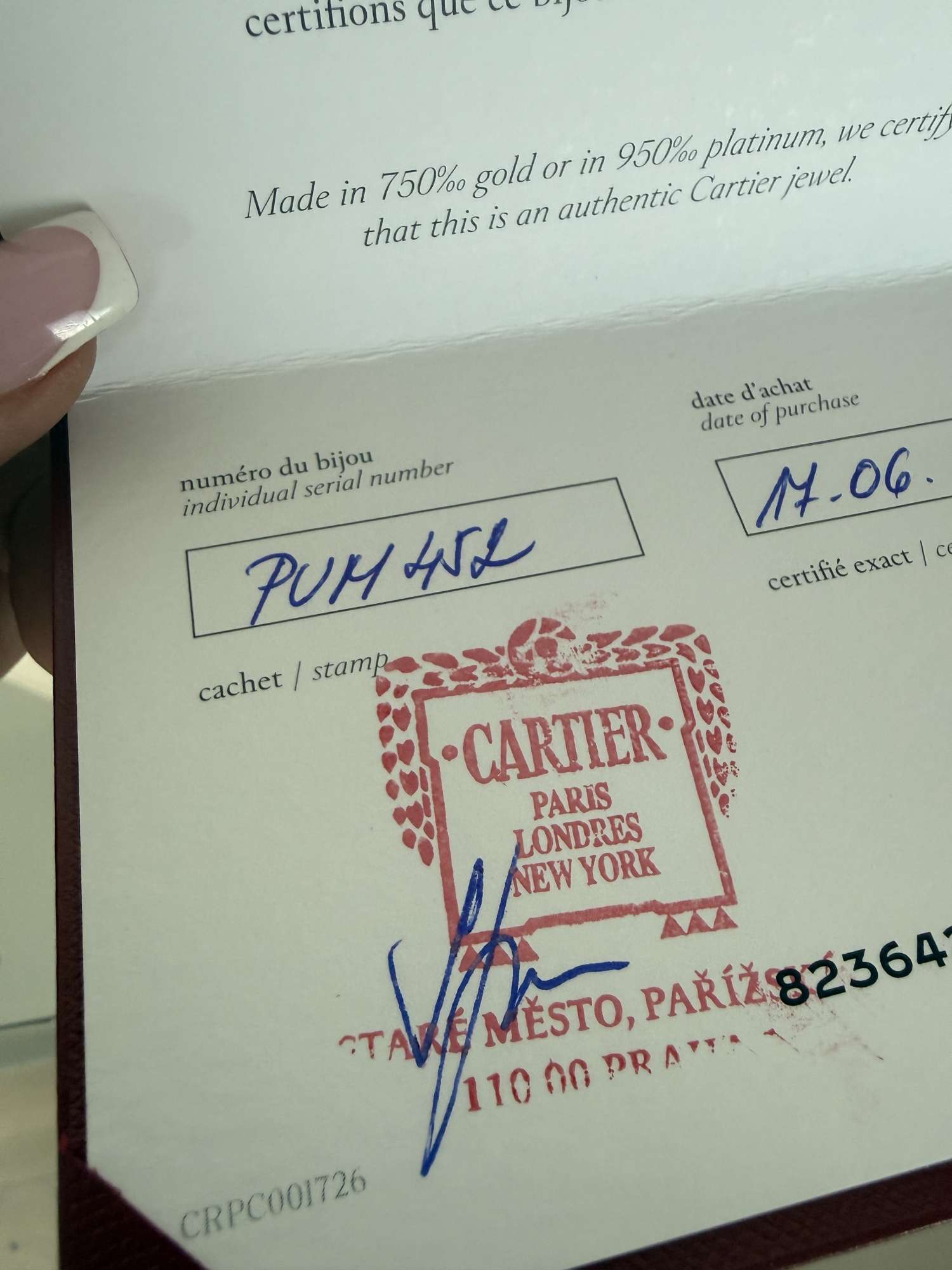 Cartier Juste un Clou nahrdelnik