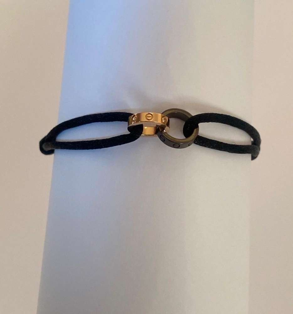 Cartier love naramok