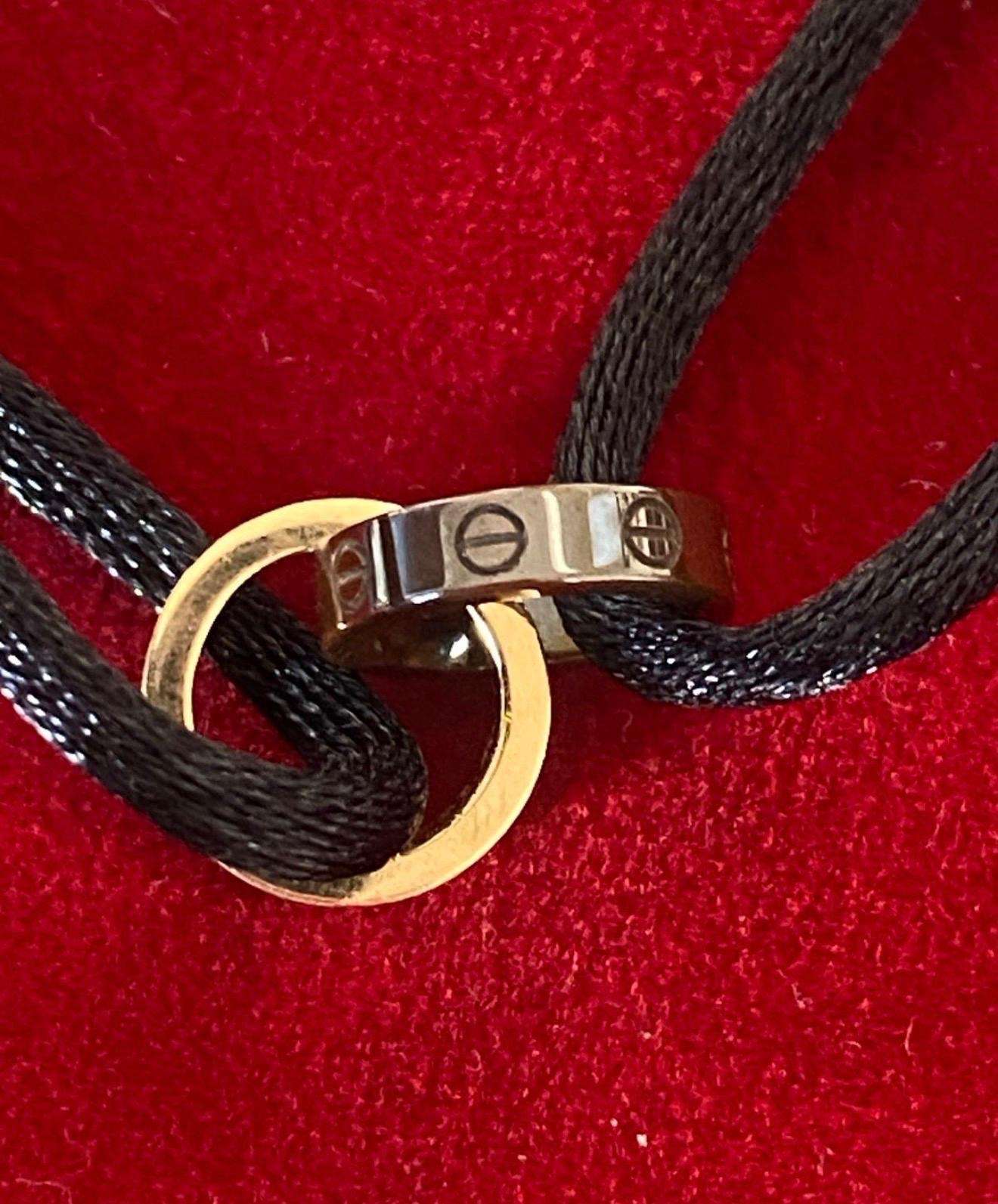 Cartier love naramok