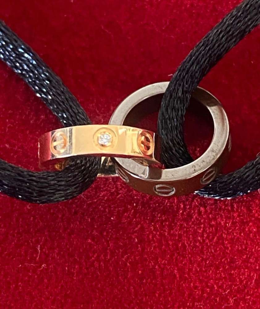 Cartier love naramok