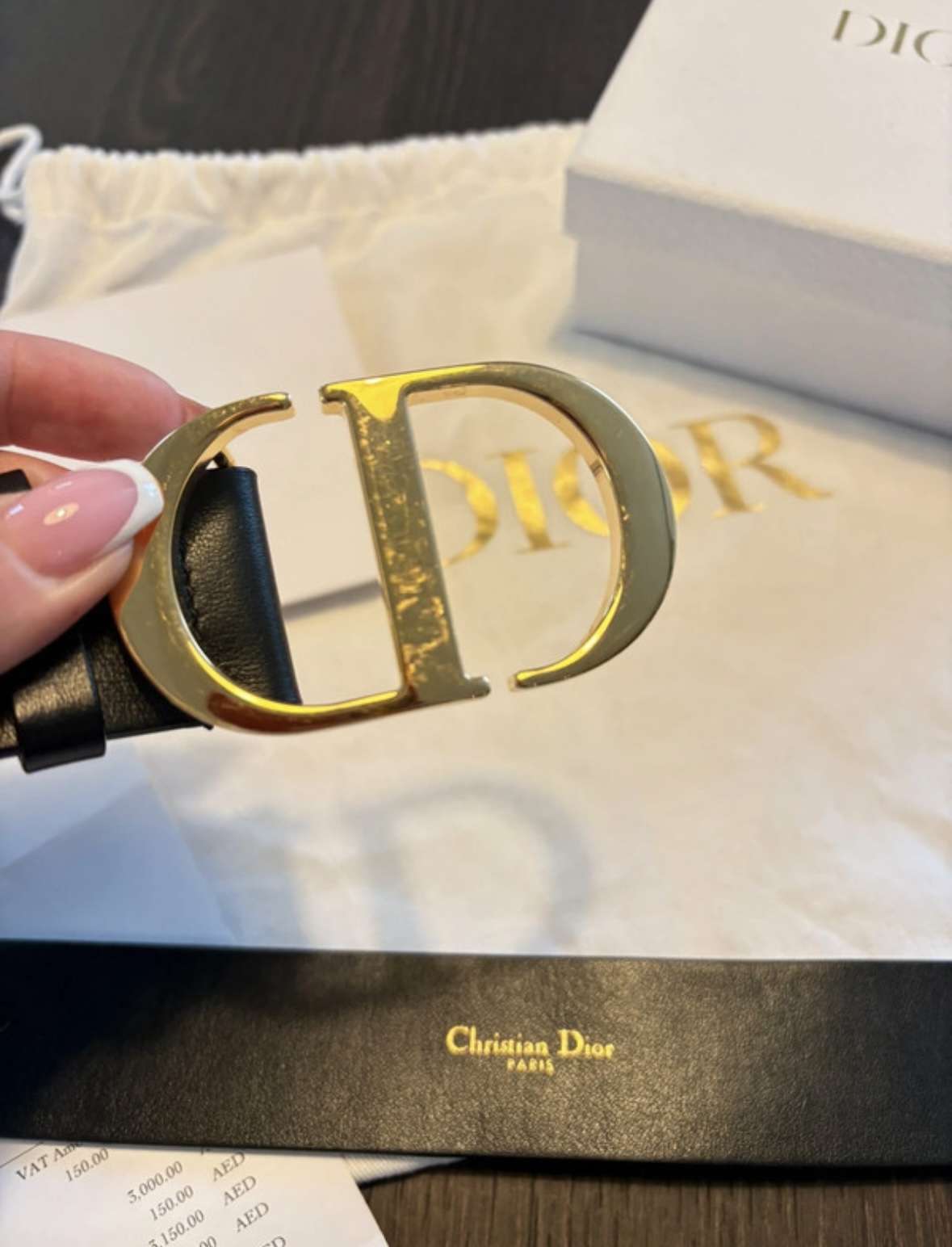 Christian Dior opasok 70cm