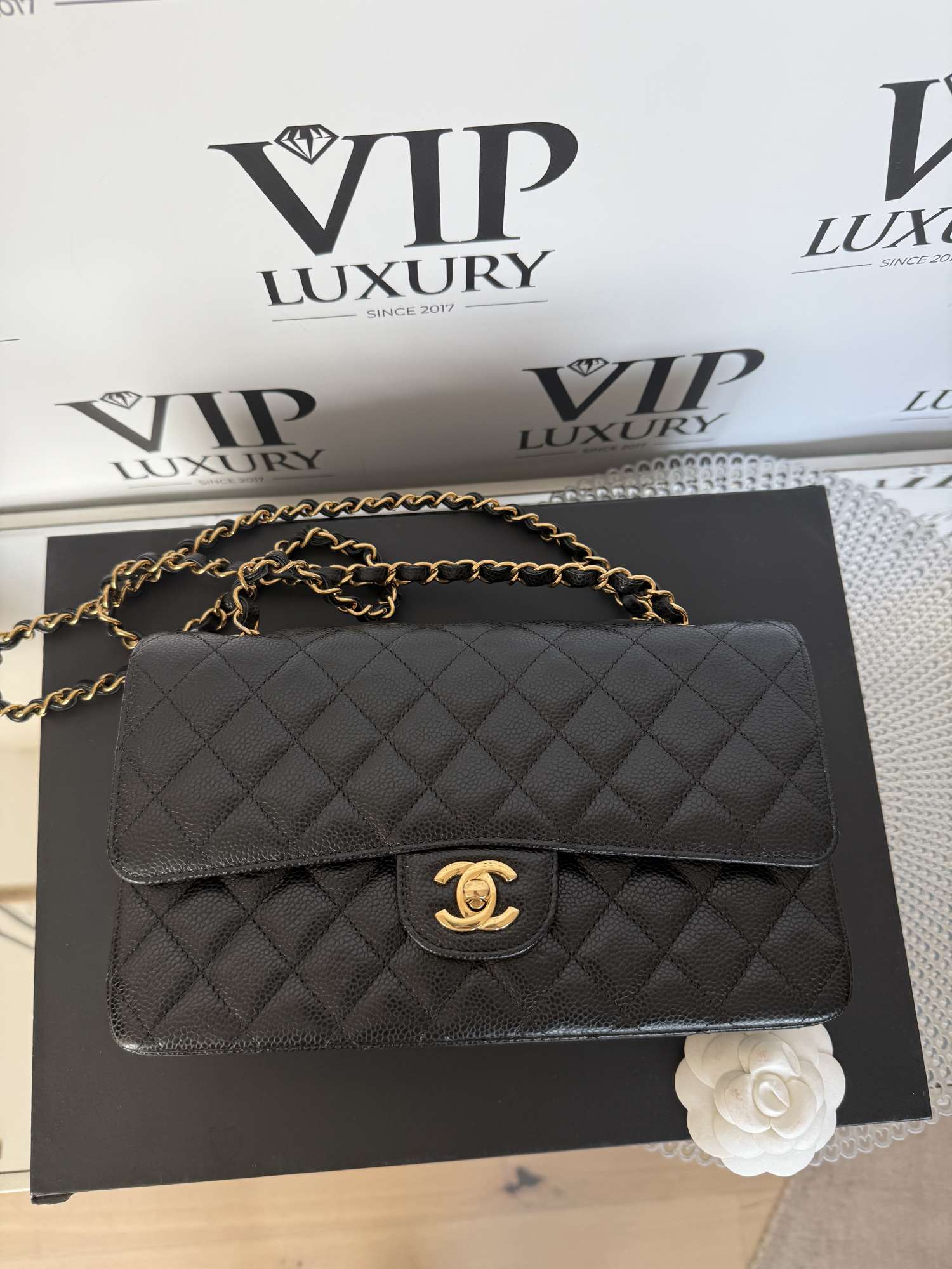 Chanel Double flap iconic