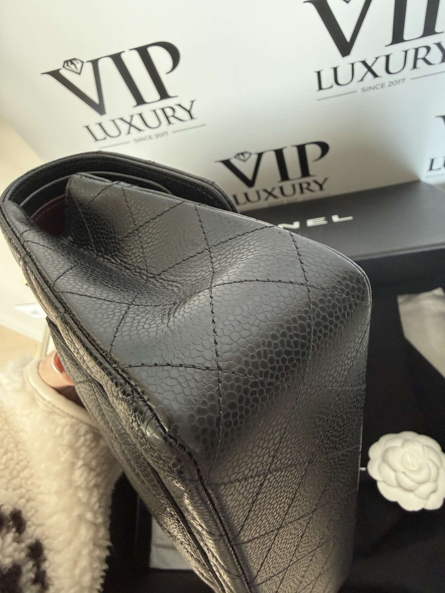 Chanel Double flap iconic