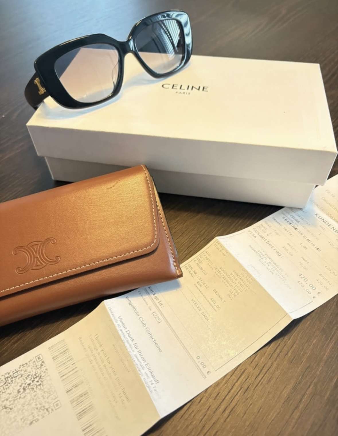 Celine dámske okuliare