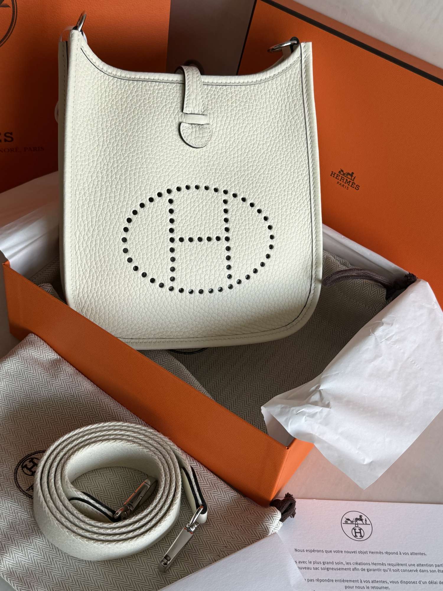 Hermés Evelyne 16
