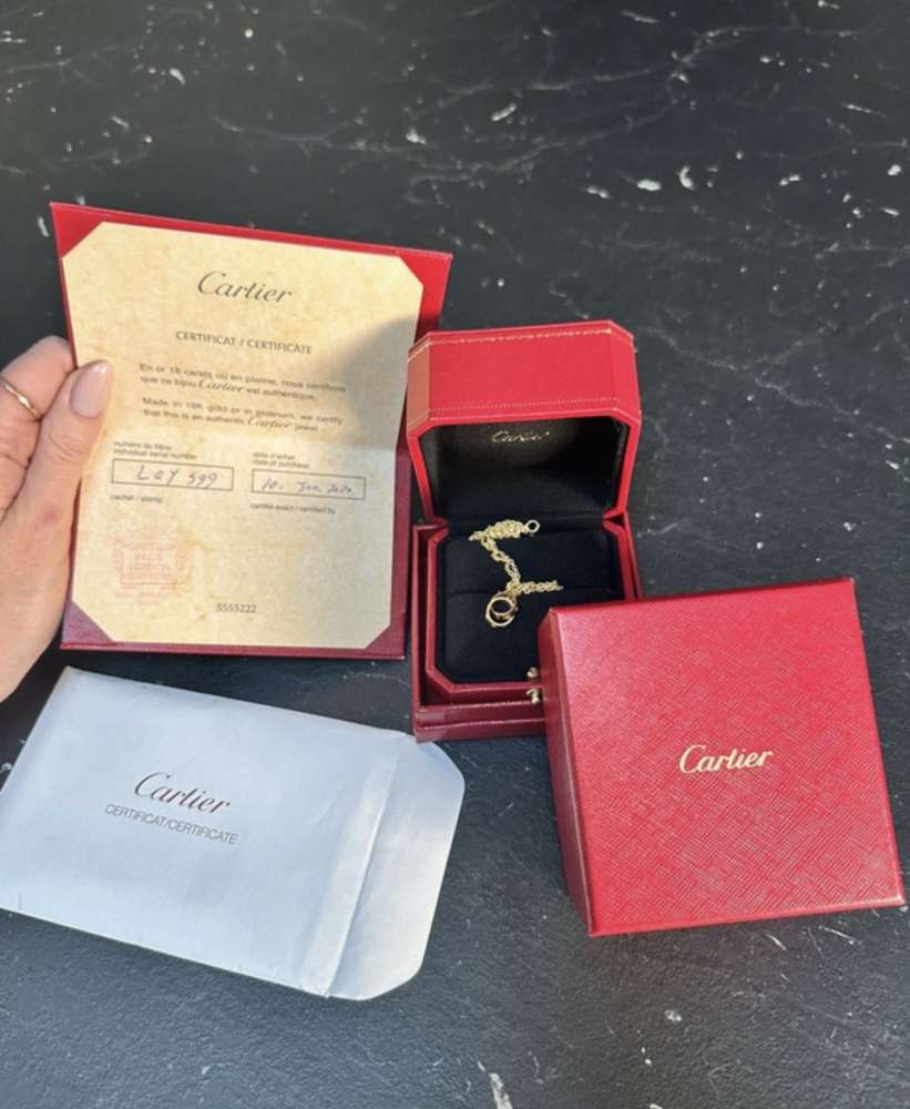 Cartier retiazka
