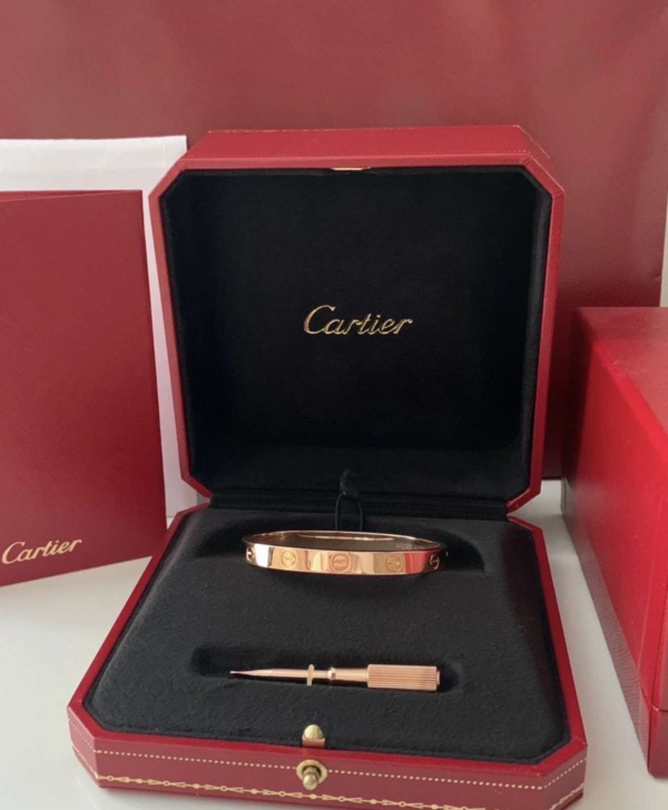 Cartier love