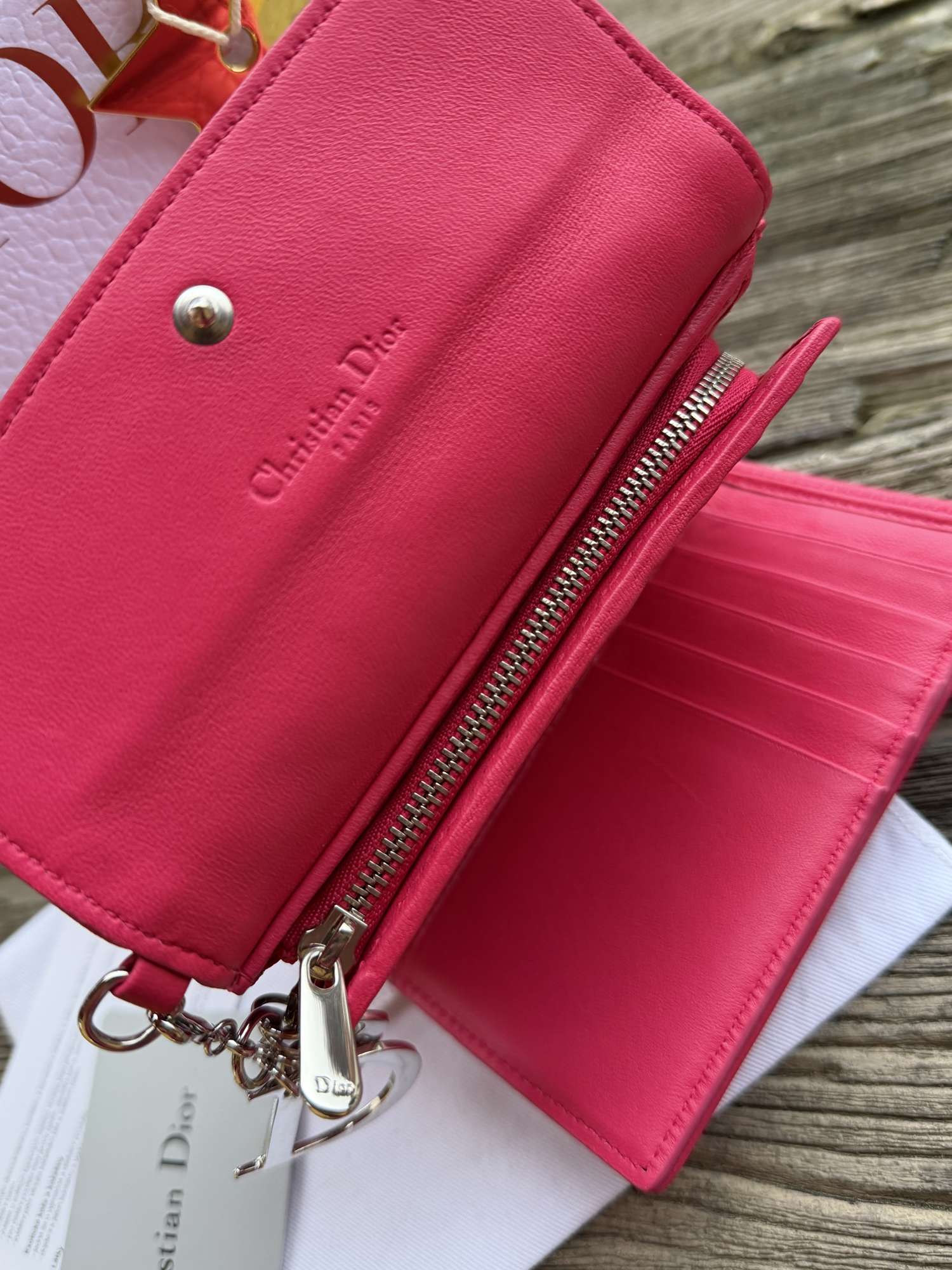 Nová peněženka Dior