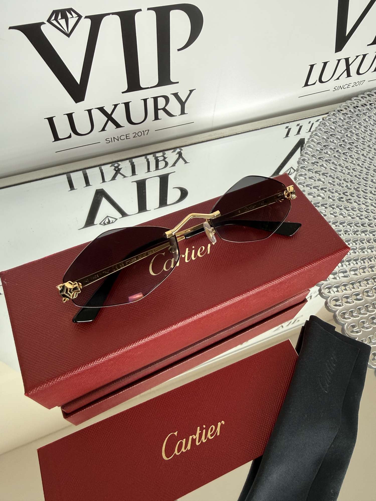 Cartier okuliare