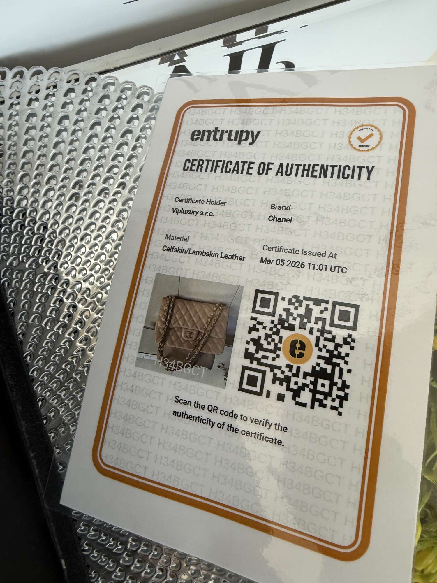 Chanel Jumbo double flap