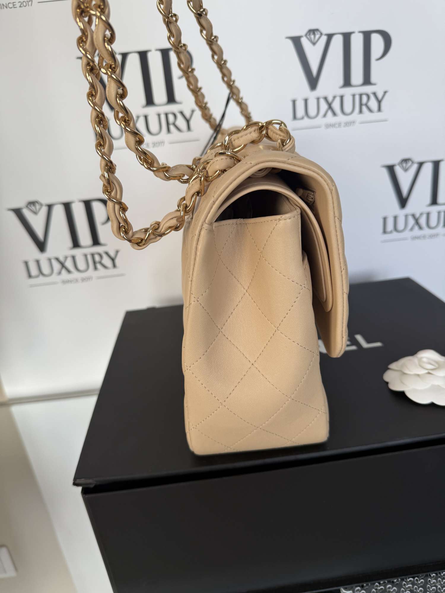 Chanel Jumbo double flap