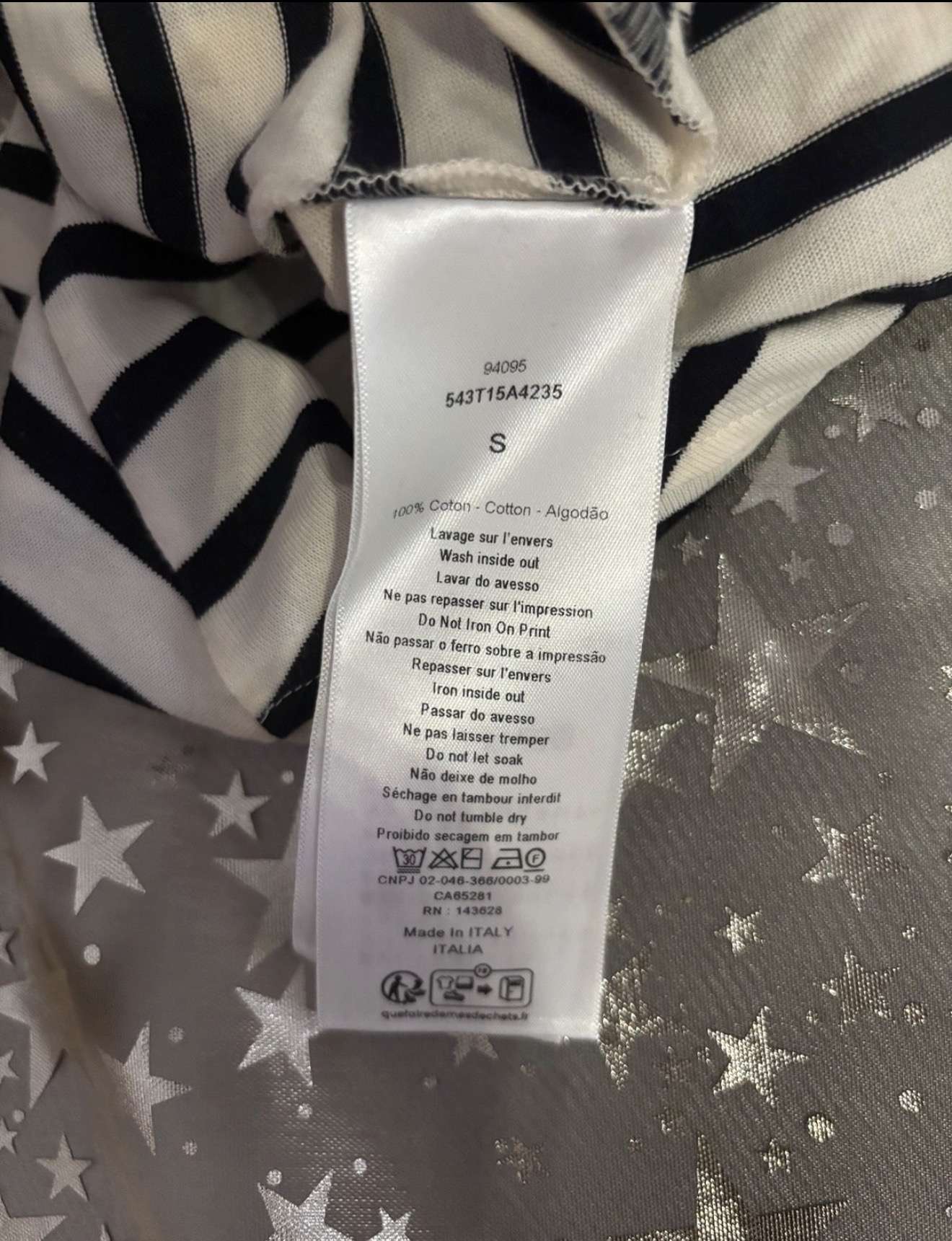 Dior tričko