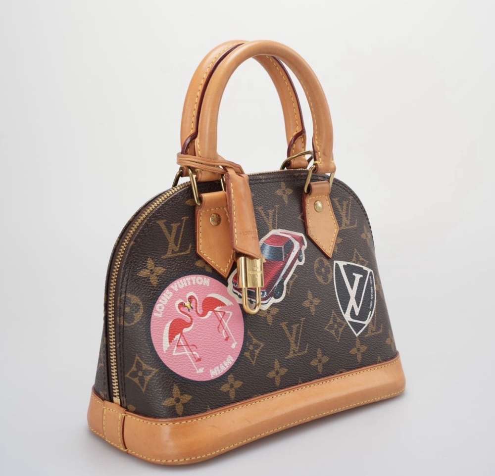 Louis Vuitton Alma BB