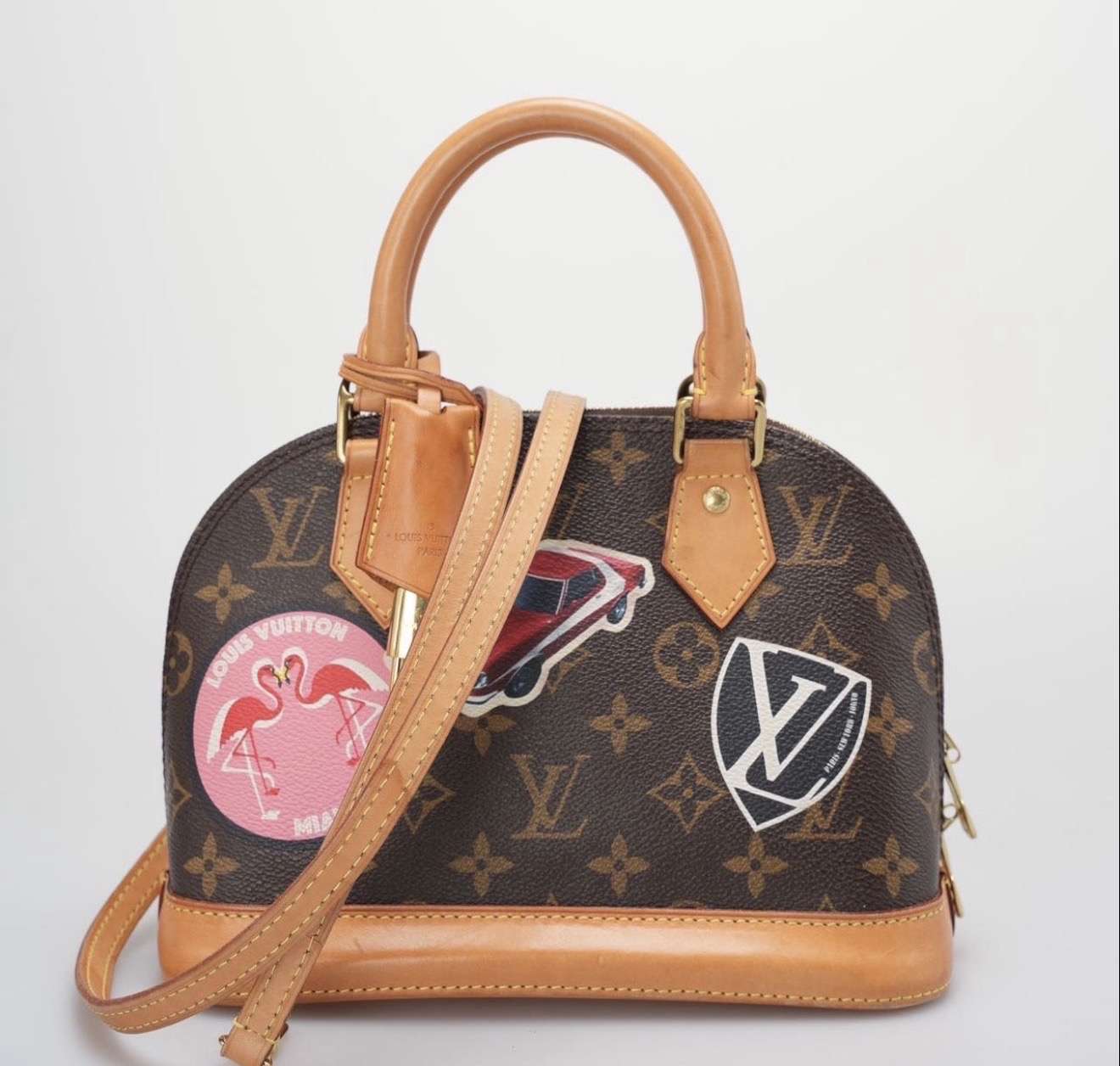 Louis Vuitton Alma BB