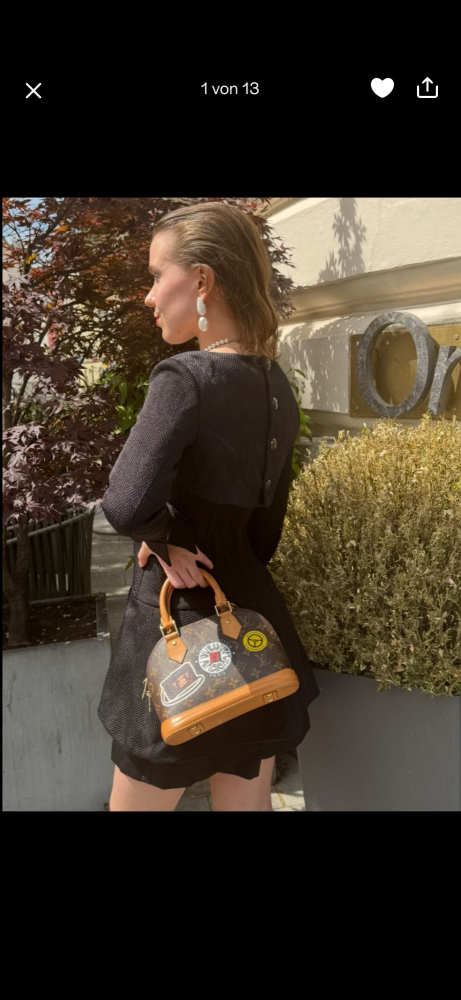 Louis Vuitton Alma BB