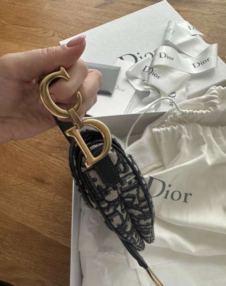 Dior Saddle bag