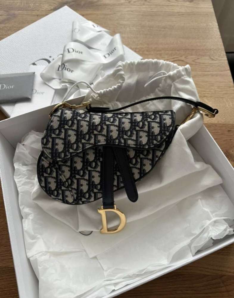Dior Saddle bag