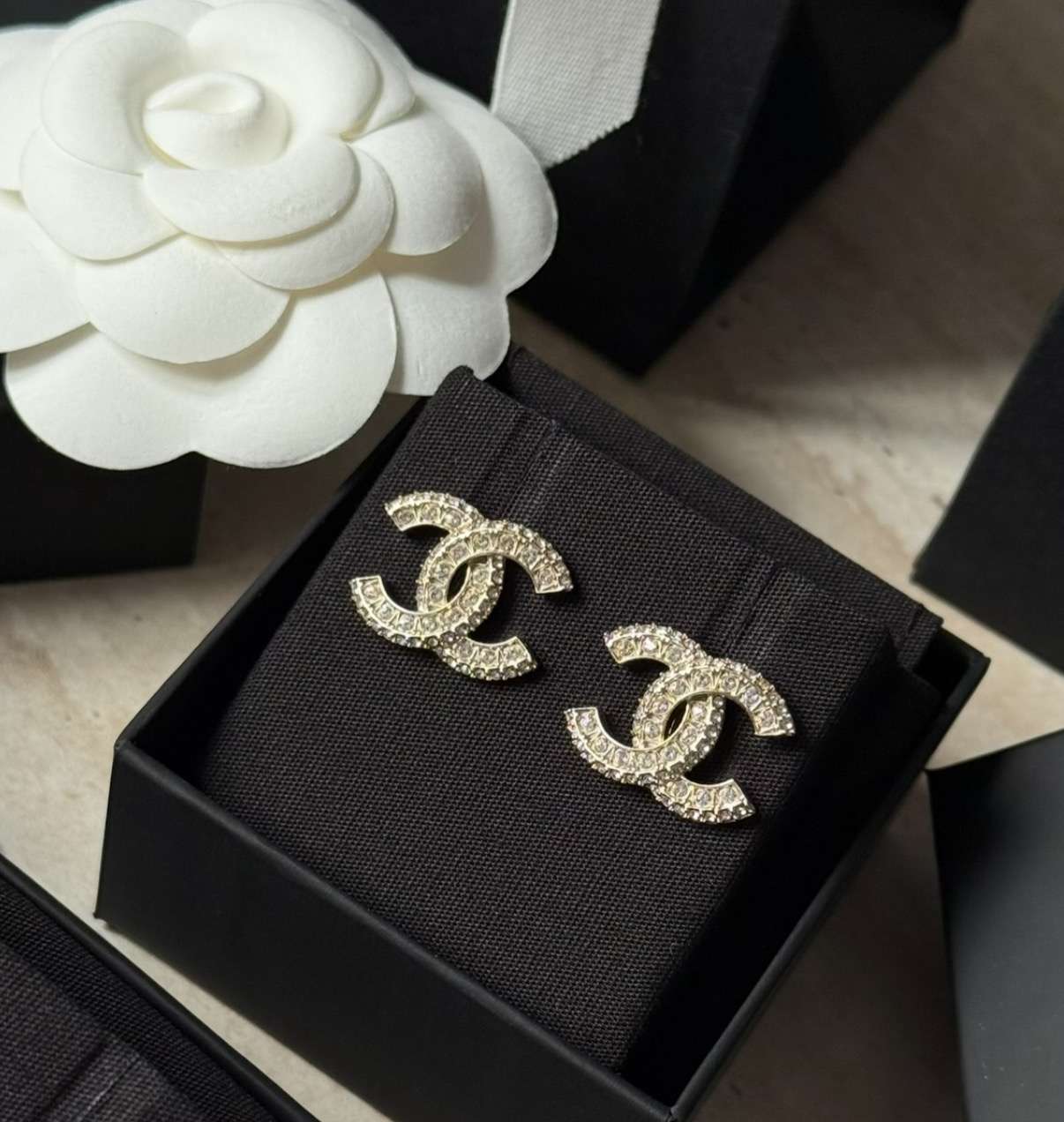 Chanel náušnice
