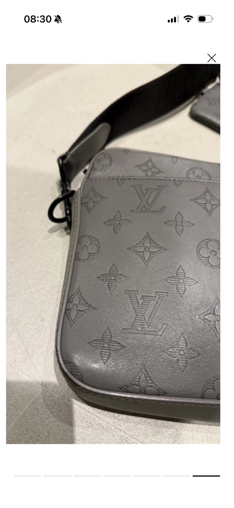 Louis Vuitton duo messenger