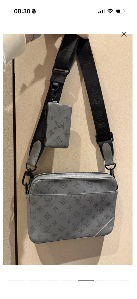 Louis Vuitton duo messenger