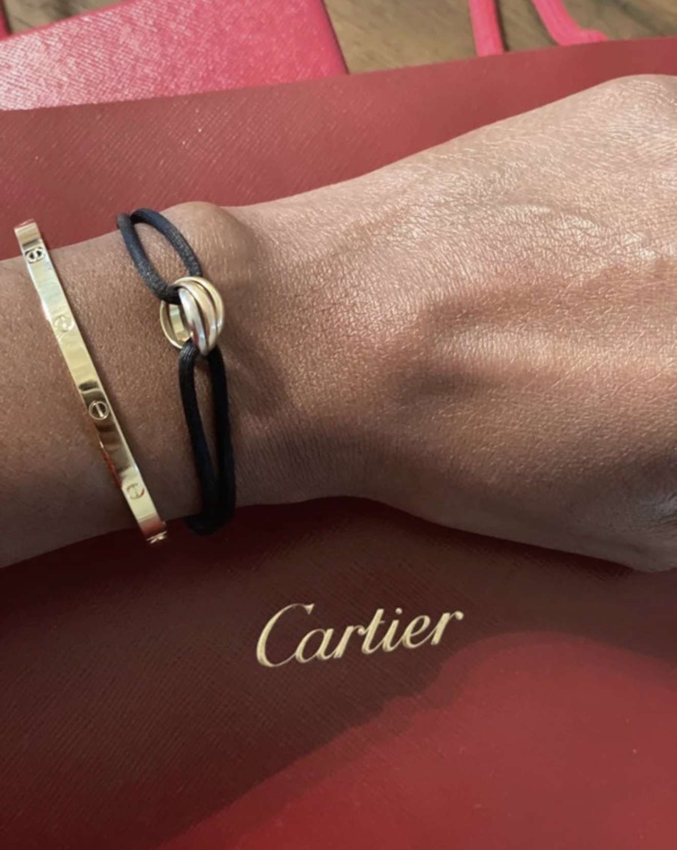 Cartier Trinity