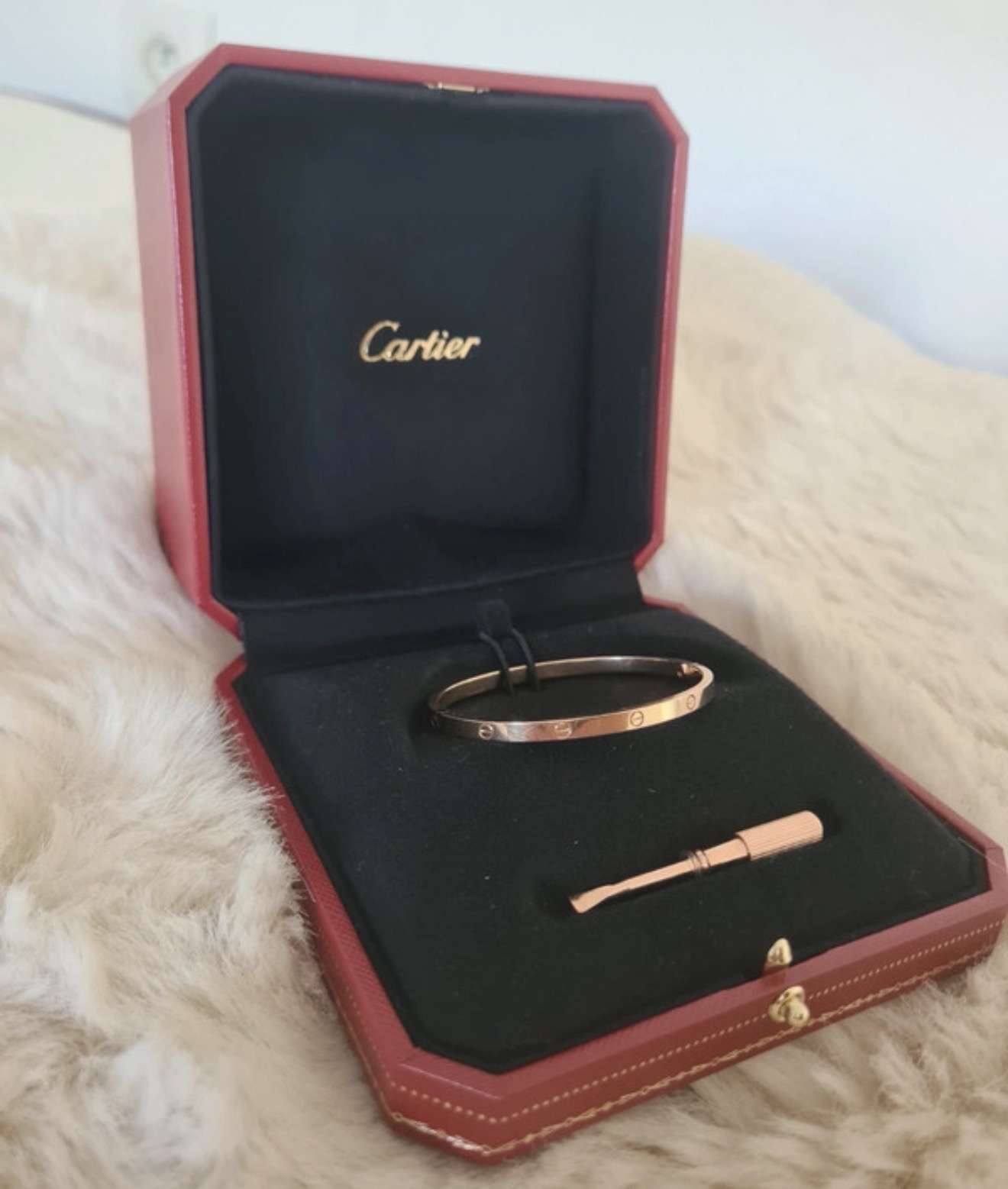 Cartier Love náramok