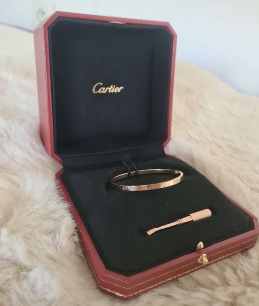Cartier Love náramok
