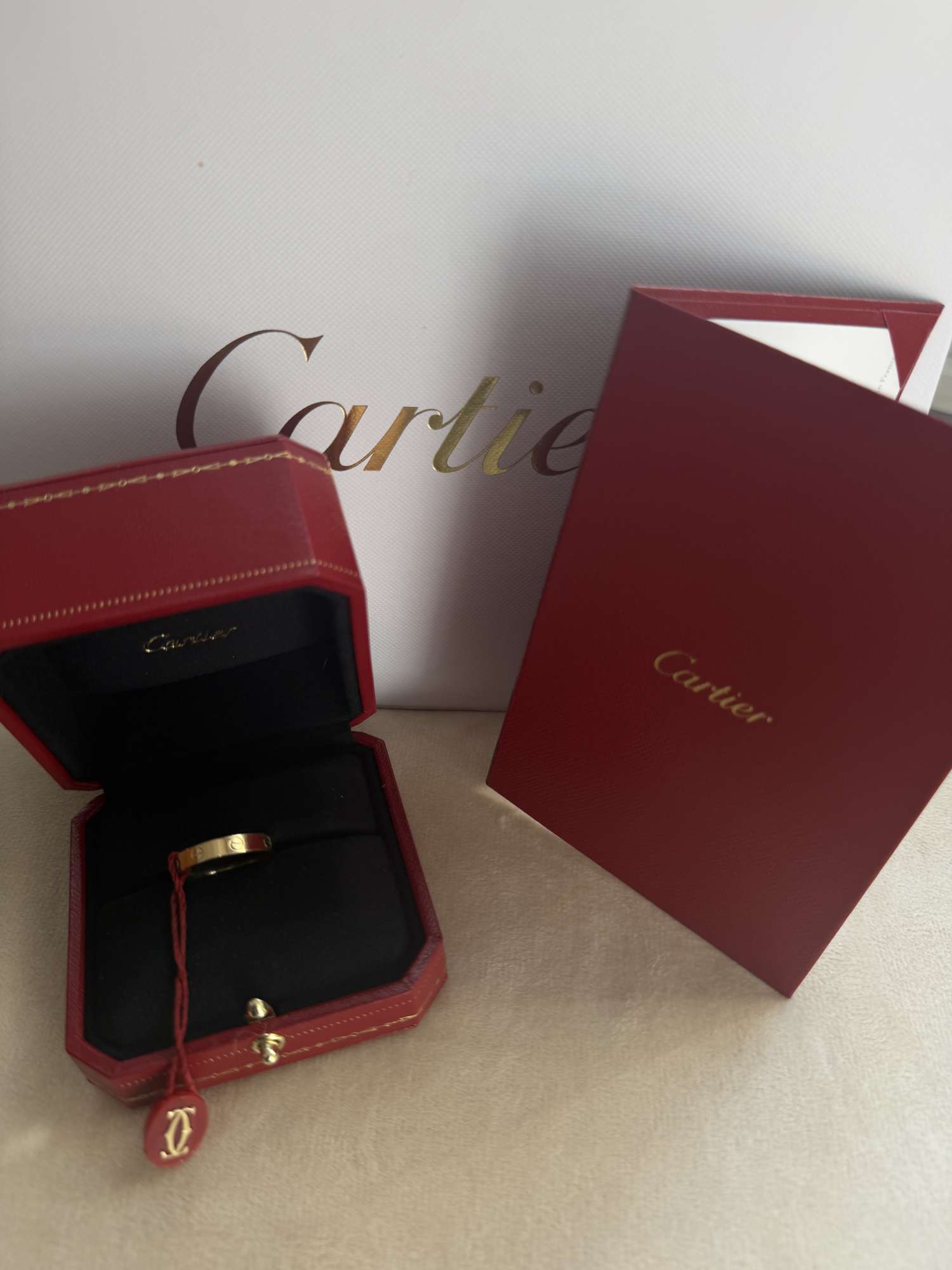 Cartier Love prsteň