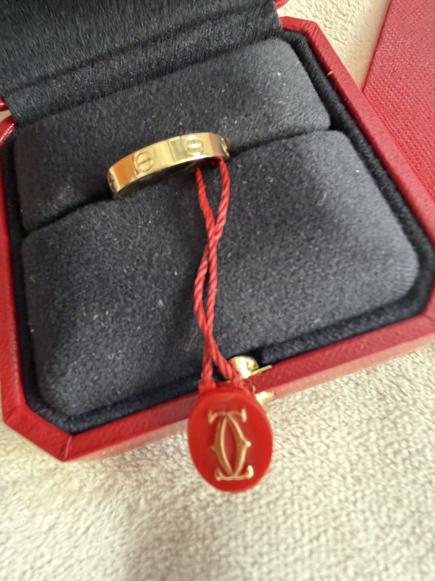 Cartier Love prsteň