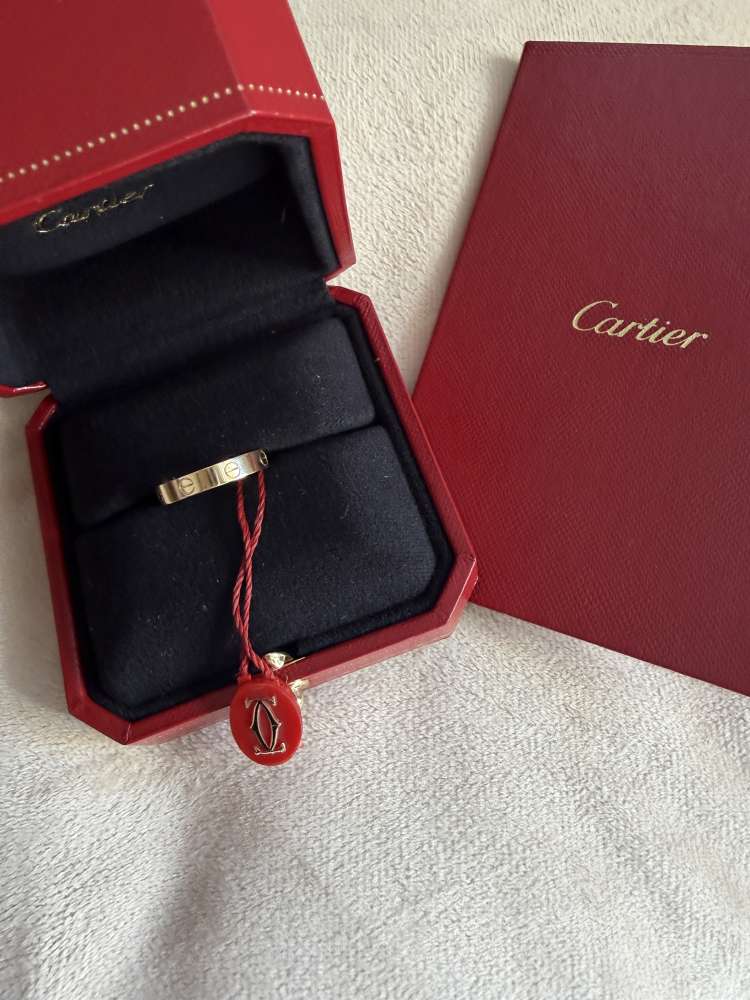Cartier Love prsteň