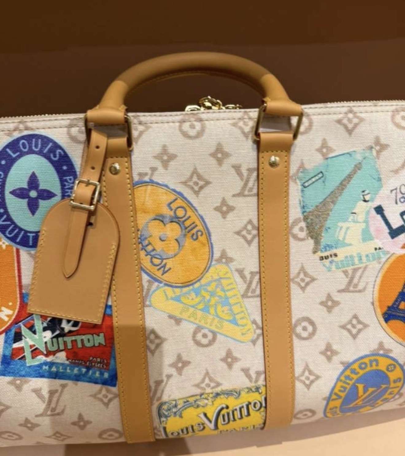 Louis Vuitton Keepall 45