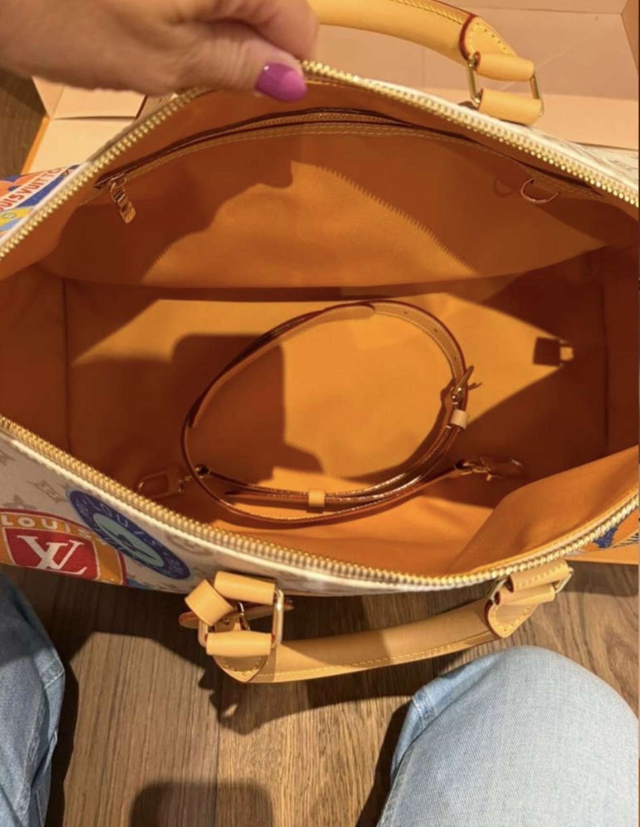 Louis Vuitton Keepall 45