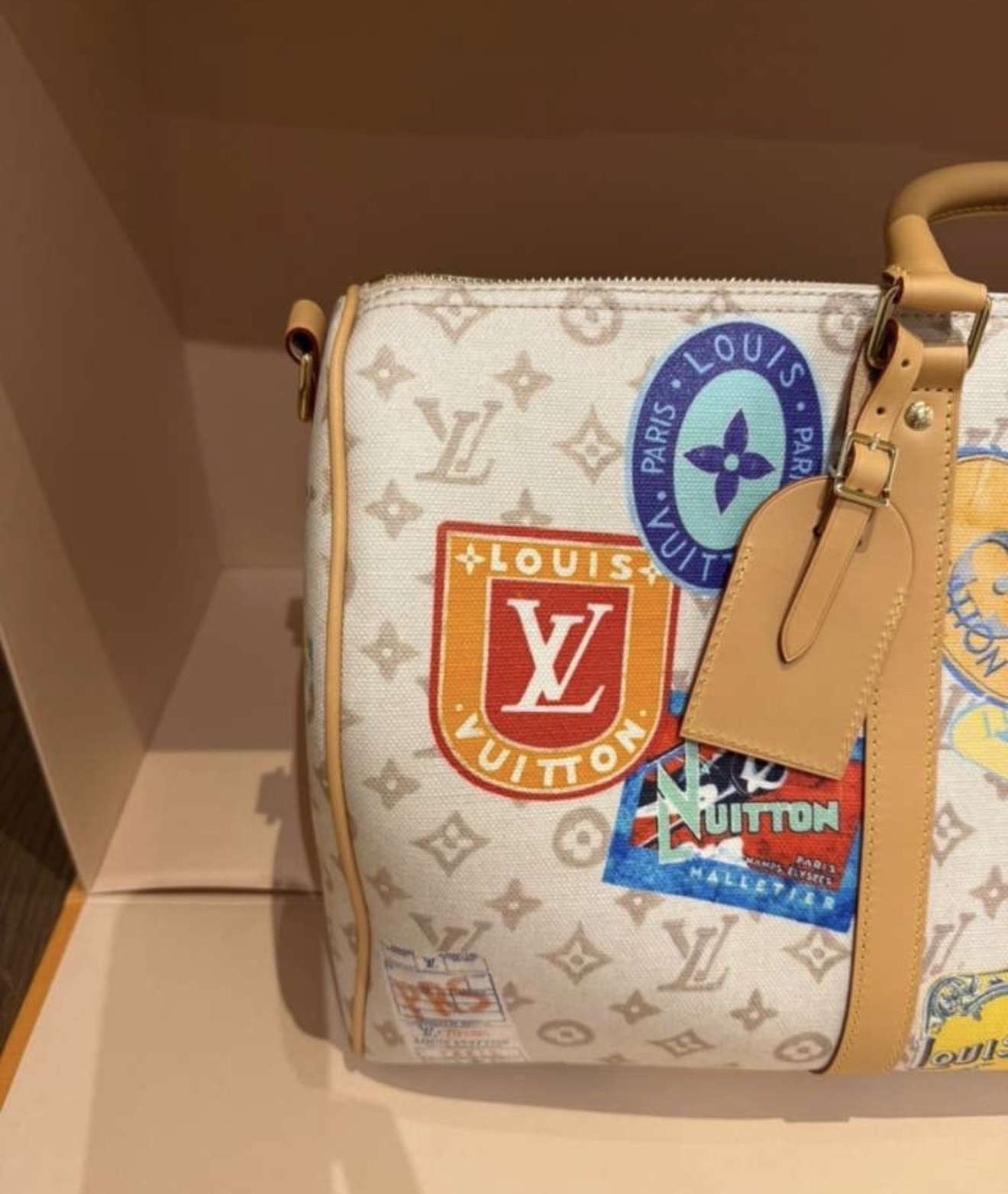Louis Vuitton Keepall 45