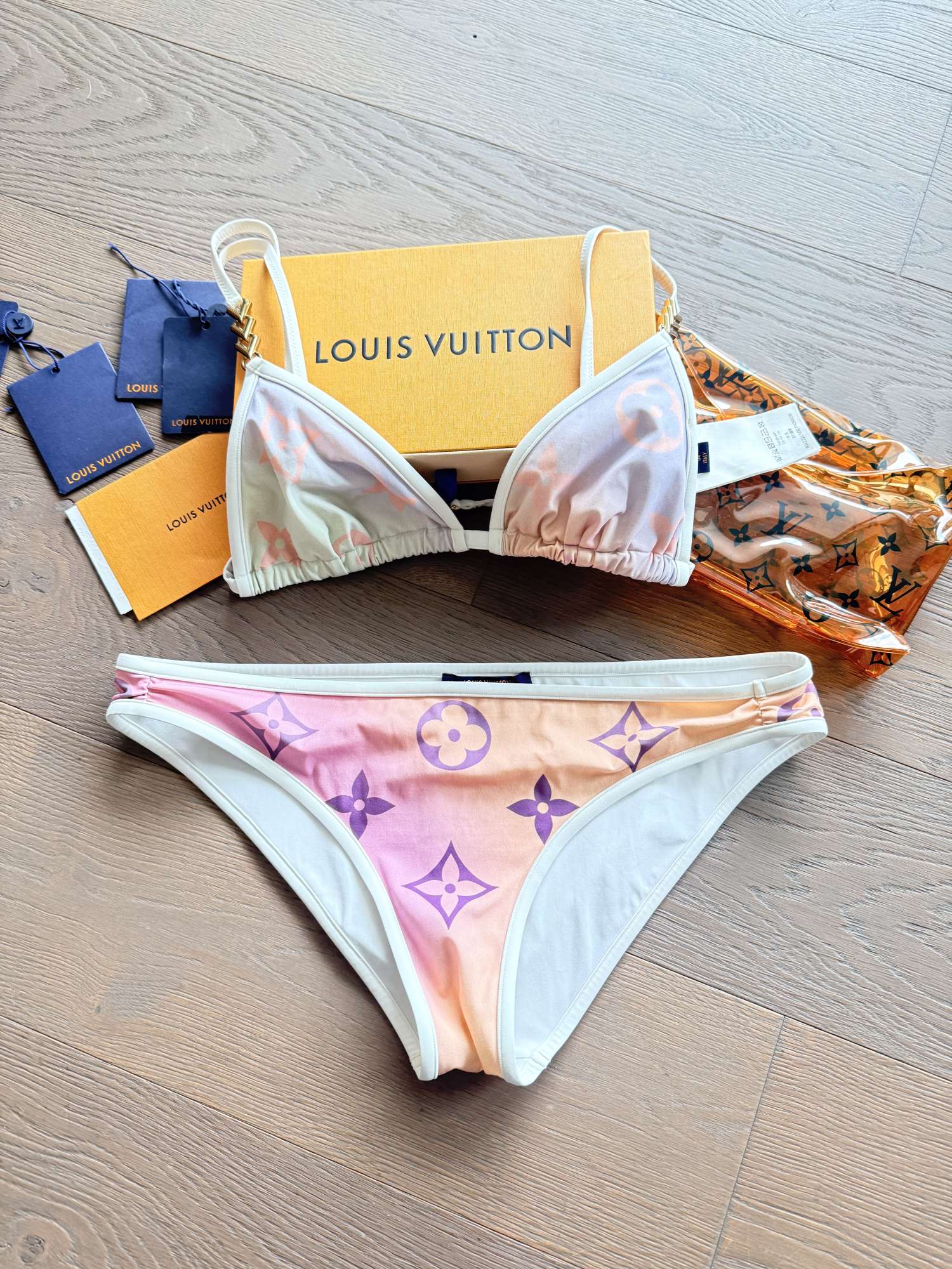 Plavky Louis Vuitton